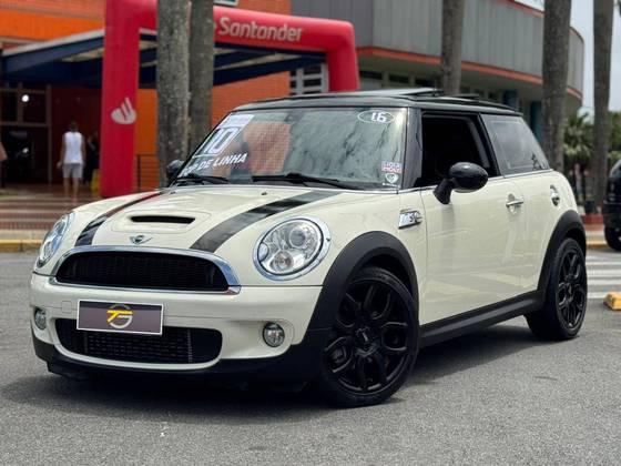 MINI COOPER 1.6 S 16V TURBO GASOLINA 2P AUTOMÁTICO
